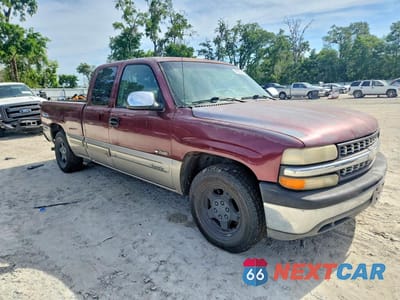 Czwarte zdjęcie samochodu z boku: 2000 CHEV SILVERADO VIN:2GCEC19T8Y1280489 - miniatura