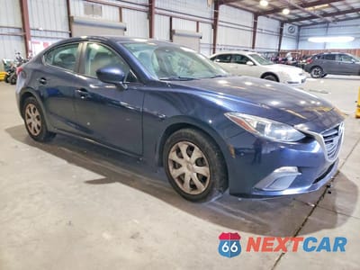 Czwarte zdjęcie samochodu z boku: 2016 MAZDA 3 SPORT VIN:3MZBM1T7XGM281305 - miniatura