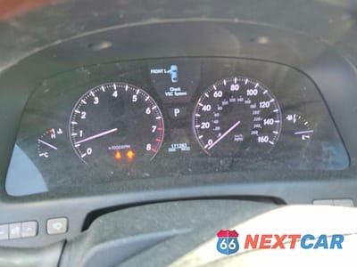 Zdjęcie 8 z 10 samochodu: 2007 LEXUS LS 460 VIN:JTHBL46FX75044439 - miniatura