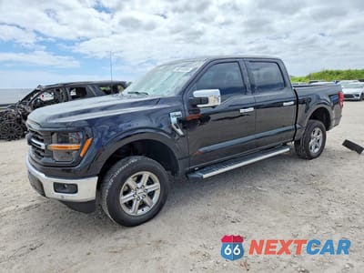 2024 FORD F150 XLT 1FTEW3KP2RKE89020 - główne zdjęcie licytacji z USA - miniatura