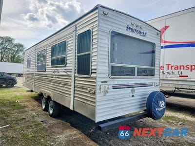 Trzecie zdjęcie samochodu z tyłu: 2007 KEYSTONE SPRINGDALE CAMPER VIN:4YDT2662975103754 - miniatura