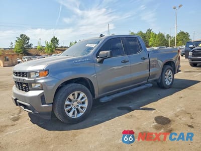 2022 CHEVROLET SILVERADO LTD C1500 CUSTOM 1GCRWBEK4NZ185247 - główne zdjęcie licytacji z USA - miniatura