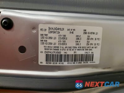 Zdjęcie 13 z 13 samochodu: 2007 DODGE GRAND CARAVAN SXT VIN:2D4GP44LX7R105069 - miniatura