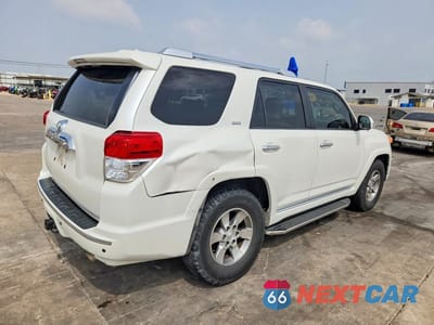 Trzecie zdjęcie samochodu z tyłu: 2012 TOYOTA 4RUNNER SR5 VIN:JTEZU5JR5C5035870 - miniatura