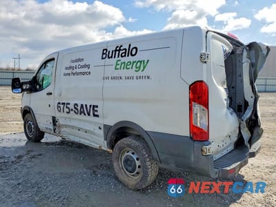 Drugie zdjęcie samochodu z przodu: 2016 FORD TRANSIT 250 UTILITY / SERVICE VAN VIN:1FTYR1YM7GKB14906 - miniatura