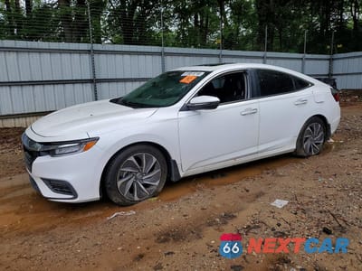 2019 HONDA INSIGHT TOURING 19XZE4F9XKE000569 - główne zdjęcie licytacji z USA - miniatura