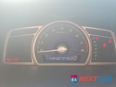 Zdjęcie 9 z 12 samochodu: 2007 HONDA CIVIC LX VIN:1HGFA16557L119057 - miniatura