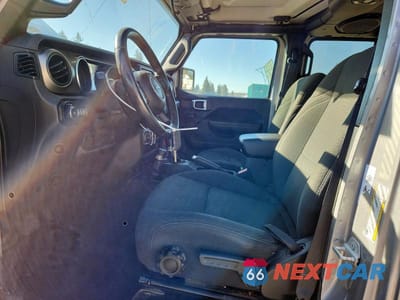 Zdjęcie 7 z 11 samochodu: 2019 JEEP WRANGLER UNLIMITED SPORT VIN:1C4HJXDN5KW567092 - miniatura
