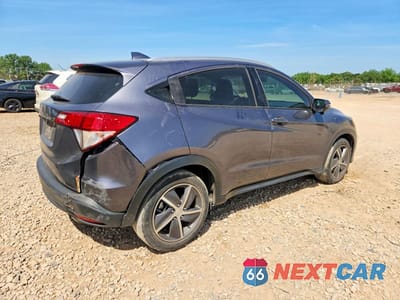 Trzecie zdjęcie samochodu z tyłu: 2021 HONDA HR-V EXL VIN:3CZRU5H70MM726559 - miniatura