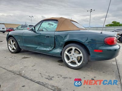 Drugie zdjęcie samochodu z przodu: 2001 MAZDA MX-5 MIATA BASE VIN:JM1NB353X10212233 - miniatura