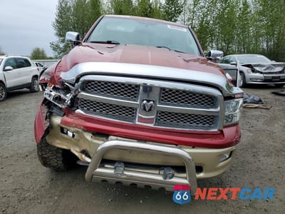Piąte zdjęcie samochodu w środku: 2012 DODGE RAM 1500 LONGHORN VIN:1C6RD7PT6CS255045 - miniatura