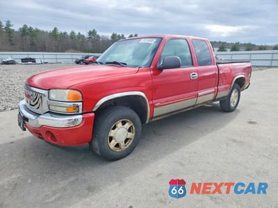 2005 GMC NEW SIERRA K1500 2GTEK19BX51245975 - główne zdjęcie licytacji z USA - miniatura
