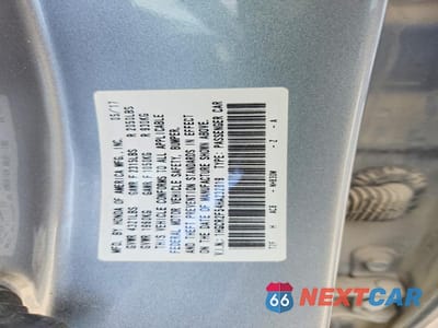 Zdjęcie 12 z 12 samochodu: 2017 HONDA ACCORD SPORT VIN:1HGCR2F54HA232819 - miniatura