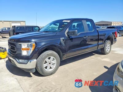 2021 FORD F150 SUPER CAB 1FTEX1CB6MKD87300 - główne zdjęcie licytacji z USA - miniatura