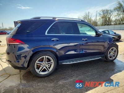 Trzecie zdjęcie samochodu z tyłu: 2020 MERCEDES-BENZ GLE 580 4MATIC VIN:4JGFB8GB8LA178209 - miniatura