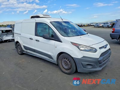 Czwarte zdjęcie samochodu z boku: 2015 FORD TRANSIT CONNECT XL REFRIGERATED DELIVERY VAN VIN:NM0LS7E73F1218536 - miniatura