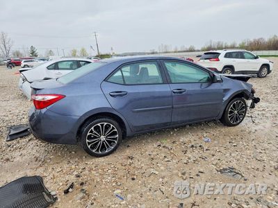 Trzecie zdjęcie samochodu z tyłu: 2016 TOYOTA COROLLA S PLUS VIN:5YFBURHE3GP527788 - miniatura