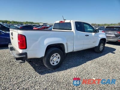 Trzecie zdjęcie samochodu z tyłu: 2015 CHEV COLORADO VIN:1GCHSAEA3F1160851 - miniatura