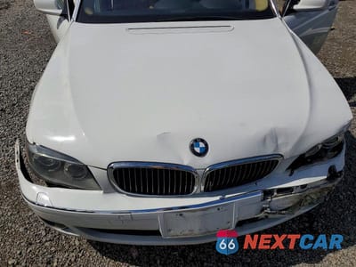Zdjęcie 11 z 12 samochodu: 2006 BMW 750 LI VIN:WBAHN83586DT31482 - miniatura