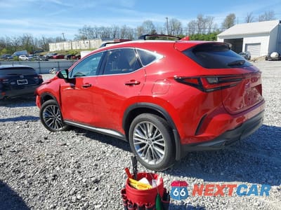 Drugie zdjęcie samochodu z przodu: 2025 LEXUS NX 350H PREMIUM VIN:2T2GKCEZ4SC036442 - miniatura