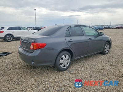 Trzecie zdjęcie samochodu z tyłu: 2009 TOYOTA COROLLA LE VIN:2T1BU40E49C177976 - miniatura