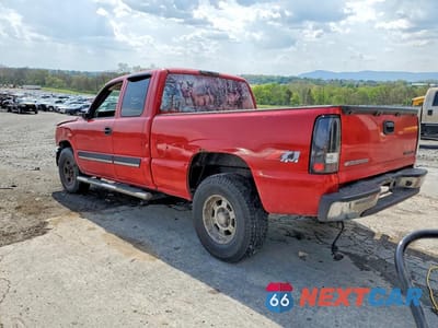 Drugie zdjęcie samochodu z przodu: 2004 CHEVROLET SILVERADO K1500 VIN:2GCEK19T641306522 - miniatura