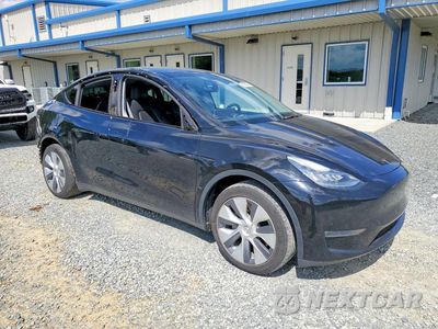 Czwarte zdjęcie samochodu z boku: 2023 TESLA Y VIN:7SAYGDEE4PA154930 - miniatura