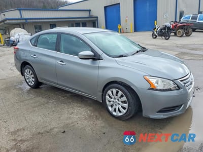 Czwarte zdjęcie samochodu z boku: 2014 NISSAN SENTRA SV VIN:3N1AB7AP3EY266647 - miniatura