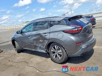 Drugie zdjęcie samochodu z przodu: 2021 NISSAN MURANO SV VIN:5N1AZ2BS3MC144579 - miniatura