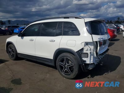Drugie zdjęcie samochodu z przodu: 2023 MERCEDES-BENZ GLB 250 VIN:W1N4M4GB3PW335757 - miniatura