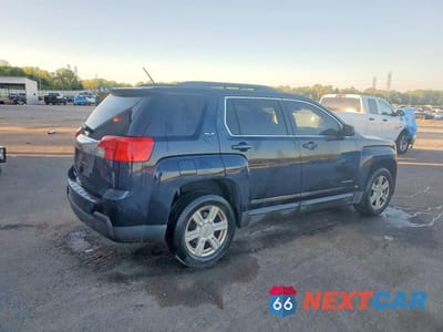 Trzecie zdjęcie samochodu z tyłu: 2015 GMC TERRAIN SLE VIN:2GKALREK6F6222430 - miniatura