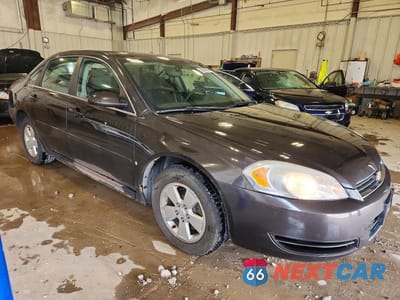 Czwarte zdjęcie samochodu z boku: 2009 CHEVROLET IMPALA 1LT VIN:2G1WT57K491249739 - miniatura