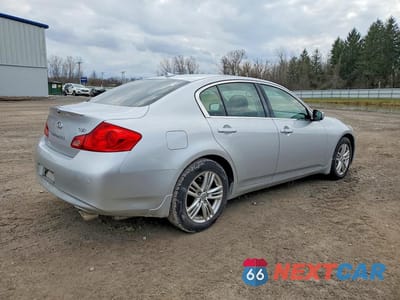 Trzecie zdjęcie samochodu z tyłu: 2013 INFINITI G37 SEDAN X VIN:JN1CV6AR1DM759756 - miniatura