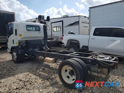 Drugie zdjęcie samochodu z przodu: 2023 ISUZU NPR HD TRUCK CAB AND CHASSIS VIN:54DC4W1D4PS207216 - miniatura