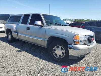 Czwarte zdjęcie samochodu z boku: 2001 GMC NEW SIERRA C1500 VIN:2GTEC19V211262271 - miniatura