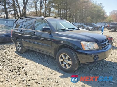 Czwarte zdjęcie samochodu z boku: 2002 TOYOTA HIGHLANDER LIMITED VIN:JTEGF21A920070157 - miniatura