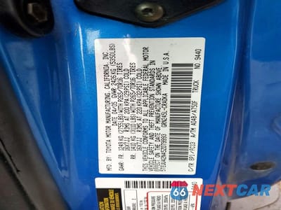 Zdjęcie 12 z 12 samochodu: 2005 TOYOTA TACOMA ACCESS CAB VIN:5TEUU42N45Z079993 - miniatura