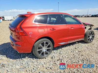 Trzecie zdjęcie samochodu z tyłu: 2019 VOLVO XC60 T6 INSCRIPTION VIN:LYVA22RL3KB230290 - miniatura