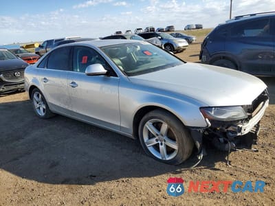 Czwarte zdjęcie samochodu z boku: 2009 AUDI A4 PREMIUM PLUS VIN:WAUSF78K49N025082 - miniatura