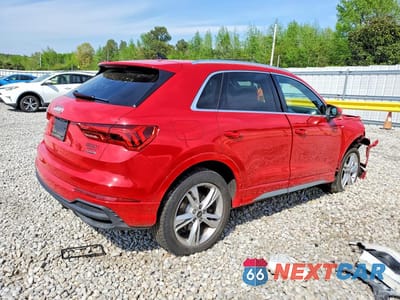 Trzecie zdjęcie samochodu z tyłu: 2023 AUDI Q3 PREMIUM S LINE 45 VIN:WA1DECF33P1035510 - miniatura
