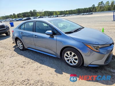 Czwarte zdjęcie samochodu z boku: 2024 TOYOTA COROLLA LE VIN:5YFB4MDE0RP114531 - miniatura