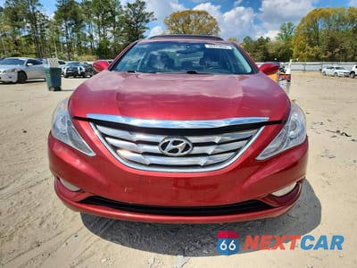 Piąte zdjęcie samochodu w środku: 2012 HYUNDAI SONATA SE VIN:5NPEC4AC1CH428468 - miniatura