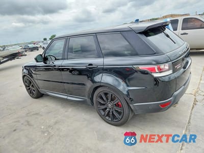 Drugie zdjęcie samochodu z przodu: 2016 LAND ROVER RANGE ROVER SPORT SC VIN:SALWR2EF0GA579898 - miniatura