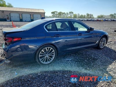 Trzecie zdjęcie samochodu z tyłu: 2023 BMW 5 SERIES VIN:WBA33AG0XPCM16921 - miniatura