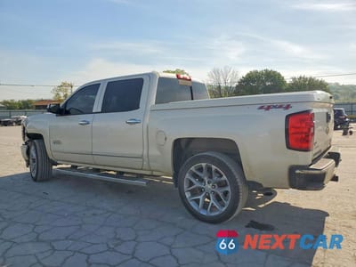 Drugie zdjęcie samochodu z przodu: 2014 CHEVROLET SILVERADO K1500 HIGH COUNTRY VIN:3GCUKTEC5EG328548 - miniatura