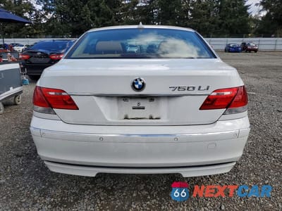 Zdjęcie 6 z 12 samochodu: 2006 BMW 750 LI VIN:WBAHN83586DT31482 - miniatura
