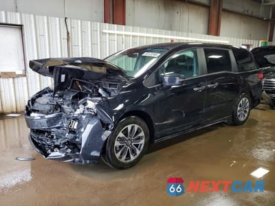 2021 HONDA ODYSSEY EXL 5FNRL6H7XMB041651 - główne zdjęcie licytacji z USA - miniatura