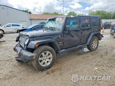 2017 JEEP WRANGLER UNLIMITED SAHARA 1C4BJWEG5HL515519 - główne zdjęcie licytacji z USA - miniatura