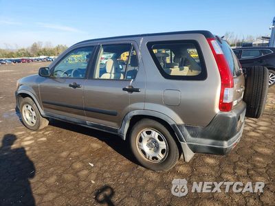 Drugie zdjęcie samochodu z przodu: 2006 HONDA CR-V LX VIN:JHLRD78526C047495 - miniatura