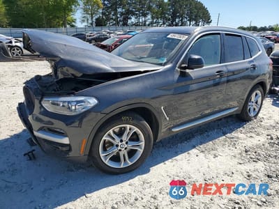 2021 BMW X3 XDRIVE30I 5UXTY5C04M9G84102 - główne zdjęcie licytacji z USA - miniatura
